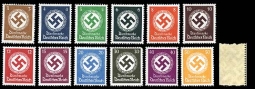 GE O80-91 1934 Official Swastika Set